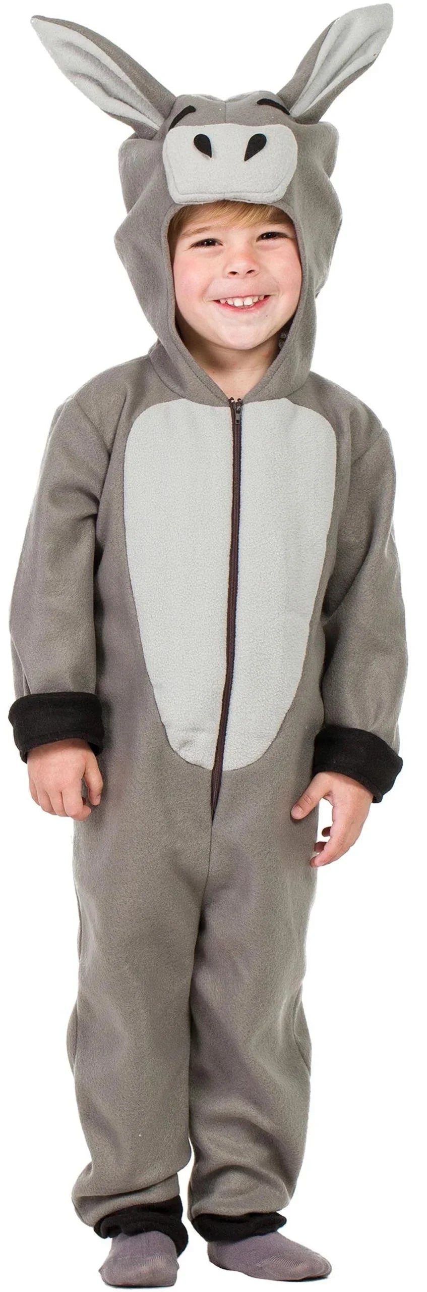 Disfraz de Mula Infantil Personajes del Belén Kimokawaii